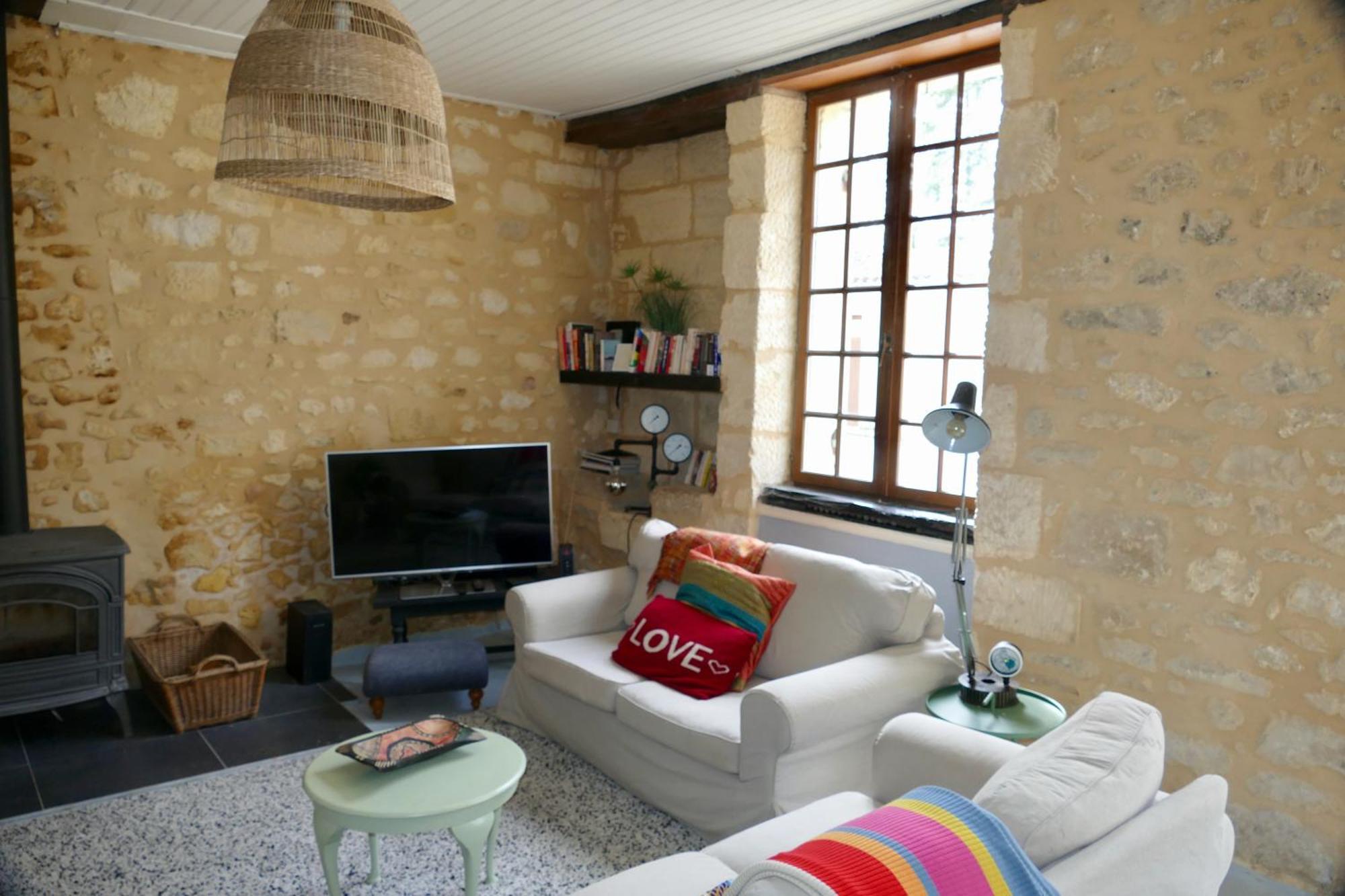 Cozy Town Centre Cottage Beaumont-du-Périgord Екстериор снимка