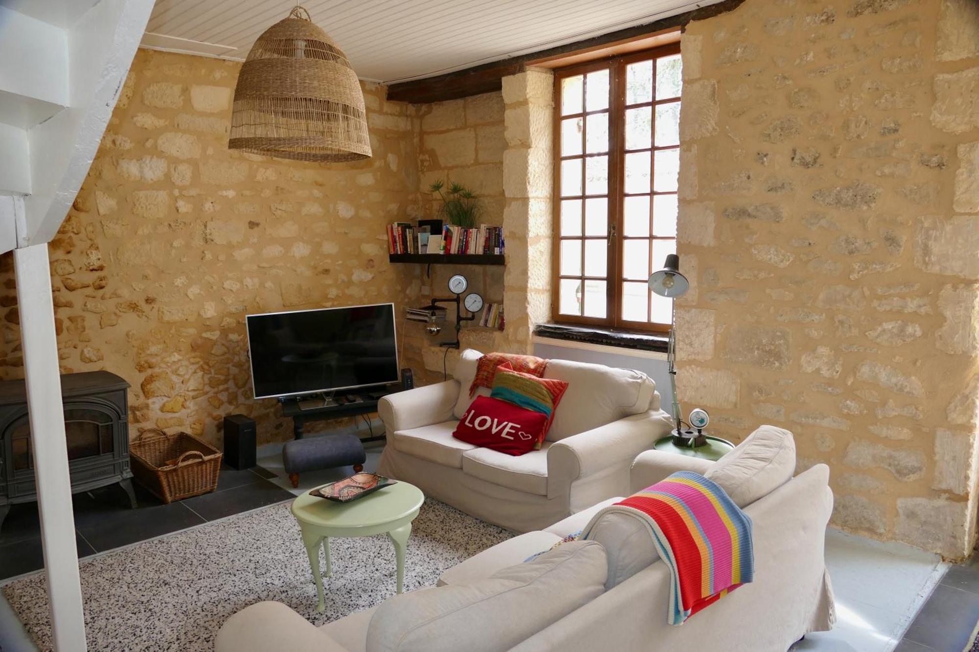 Cozy Town Centre Cottage Beaumont-du-Périgord Екстериор снимка